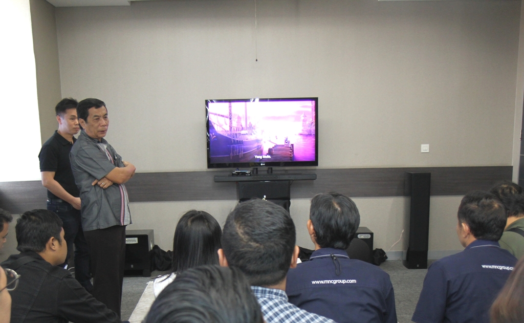 MNC Vision | Event | Detail | Media Blogger Tour To Mnc Vision Tower